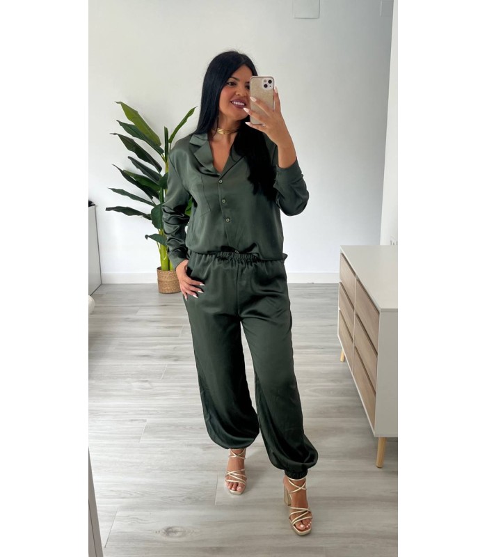 Pantalón  seda Lara