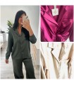 Camisa seda Lina