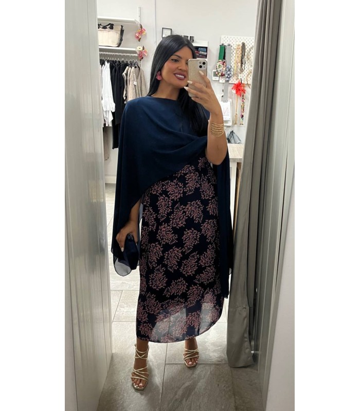 Vestido Irina azul
