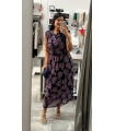 Vestido Irina azul