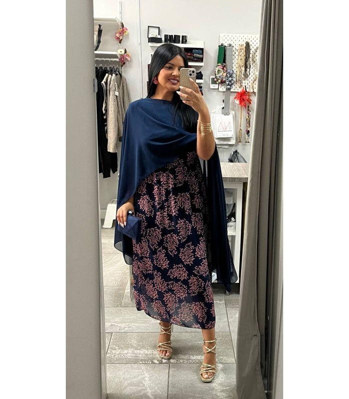Vestido Irina azul