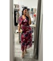 Vestido Melisa colorines