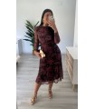 Vestido Belinda marrón