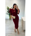 Vestido Nisea vino
