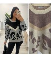 Jersey animal print