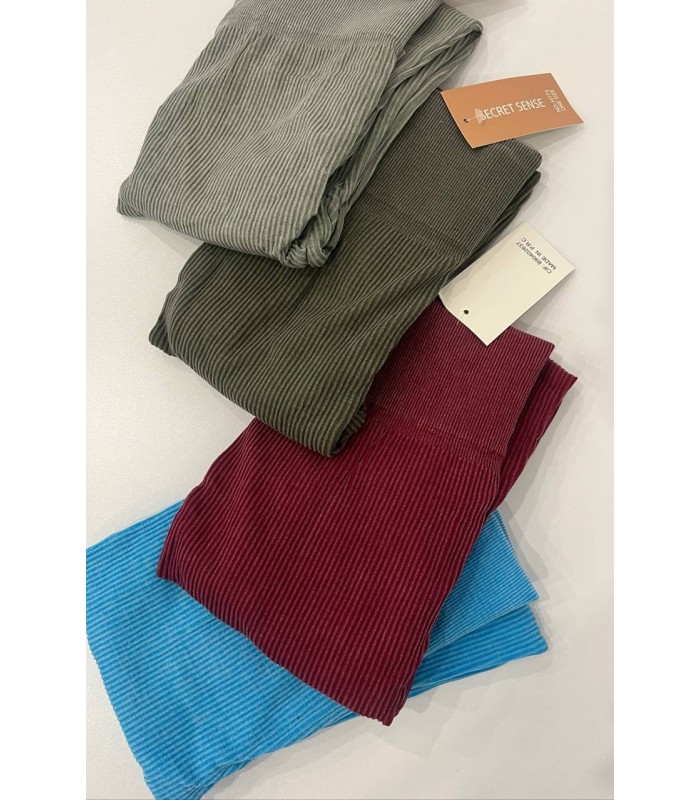 Malla canalé tiro alto