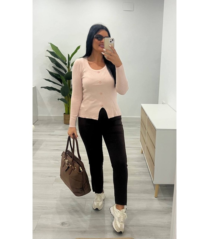 Vaquero MARRÓN Lisa