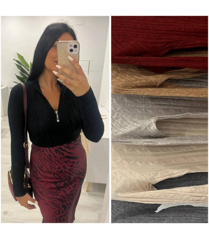 Jersey marisa cremallera