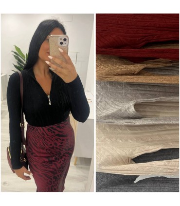 Jersey marisa cremallera