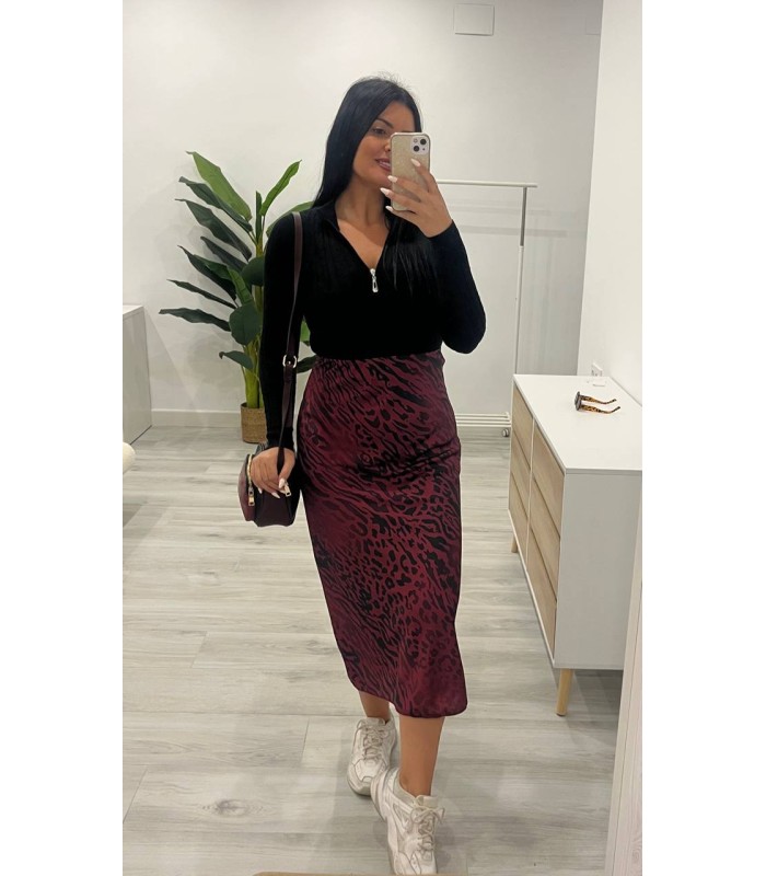 Jersey marisa cremallera