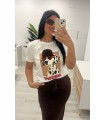 Camiseta algodón dálmata