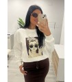 Sudadera algodón Brown
