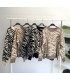 Jersey ancho animal print