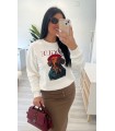 Sudadera algodón Dogue