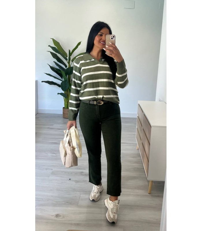 Pantalón verde cacería