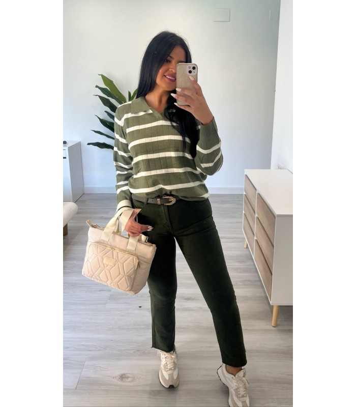 Pantalón verde cacería