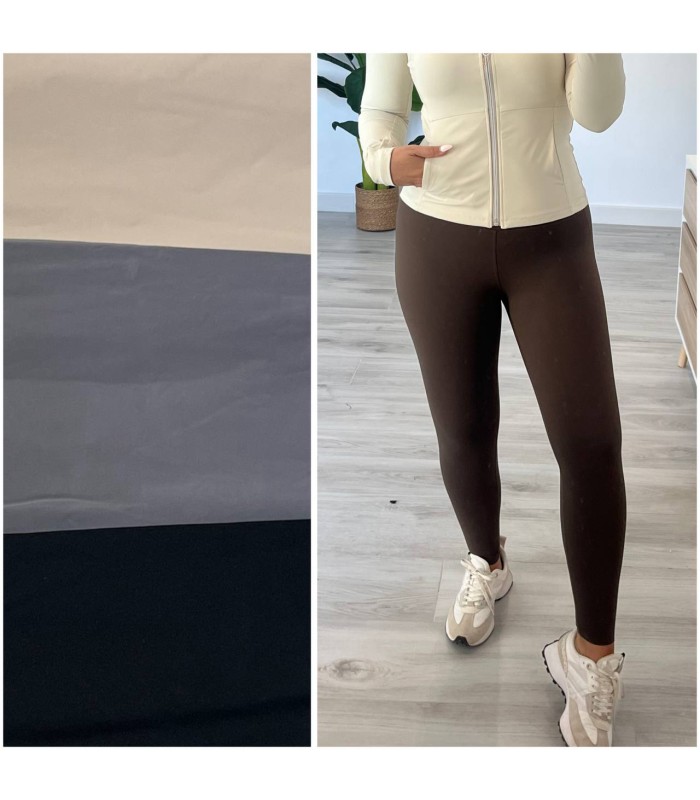 Mallas reductoras push up tiro alto