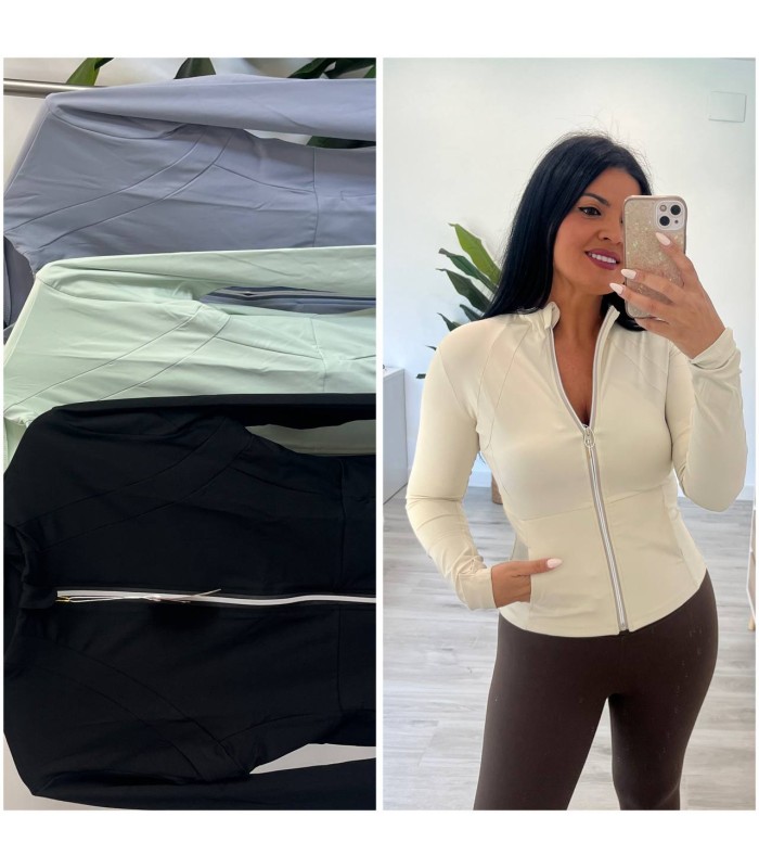 Sudadera licra Activa alta calidad