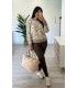 Jersey ancho animal print