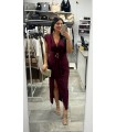 Vestido Tina vino