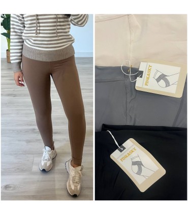 Malla alta de tiro licra