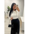 Camiseta licra blanca