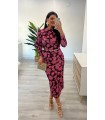Vestido Linda rosa