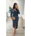 Vestido Blue Dima
