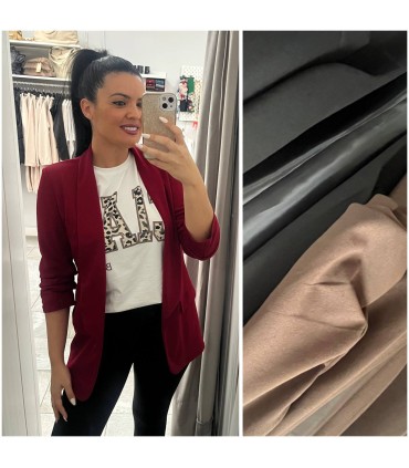 Blazer forrada