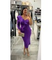 Vestido Miren morado